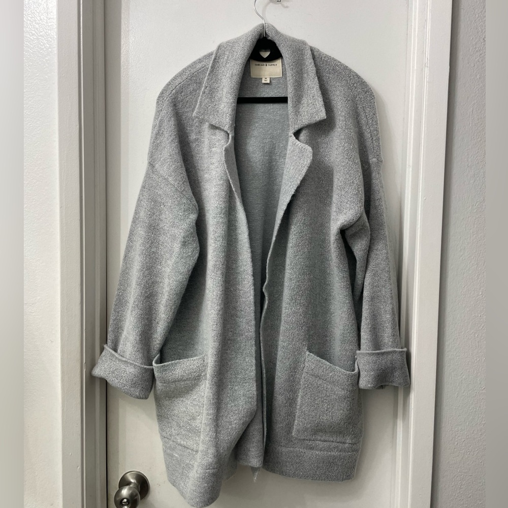 NWOT Thread & Supply long Cardigan